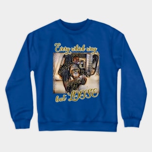 80's Cinema - EVERY WHICH WAY BUT LOOSE Crewneck Sweatshirt